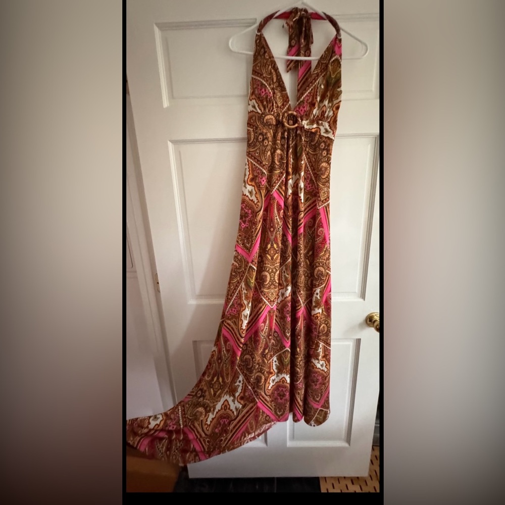 Ruby Rox Halter Dress,  Size Medium  Women